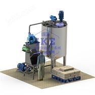 膠體淀粉粉液混合機