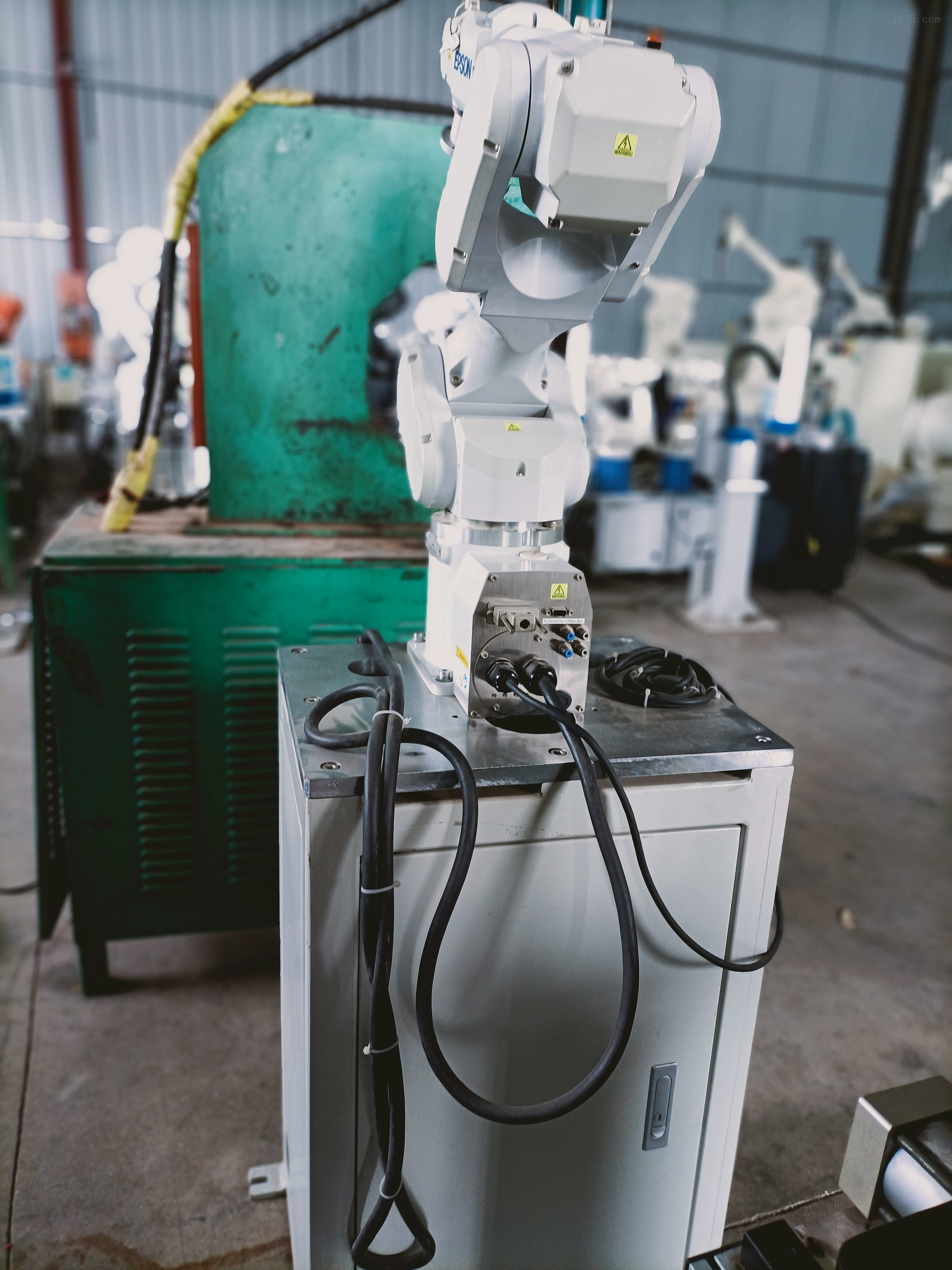 爱普生工业6轴机械臂机器人