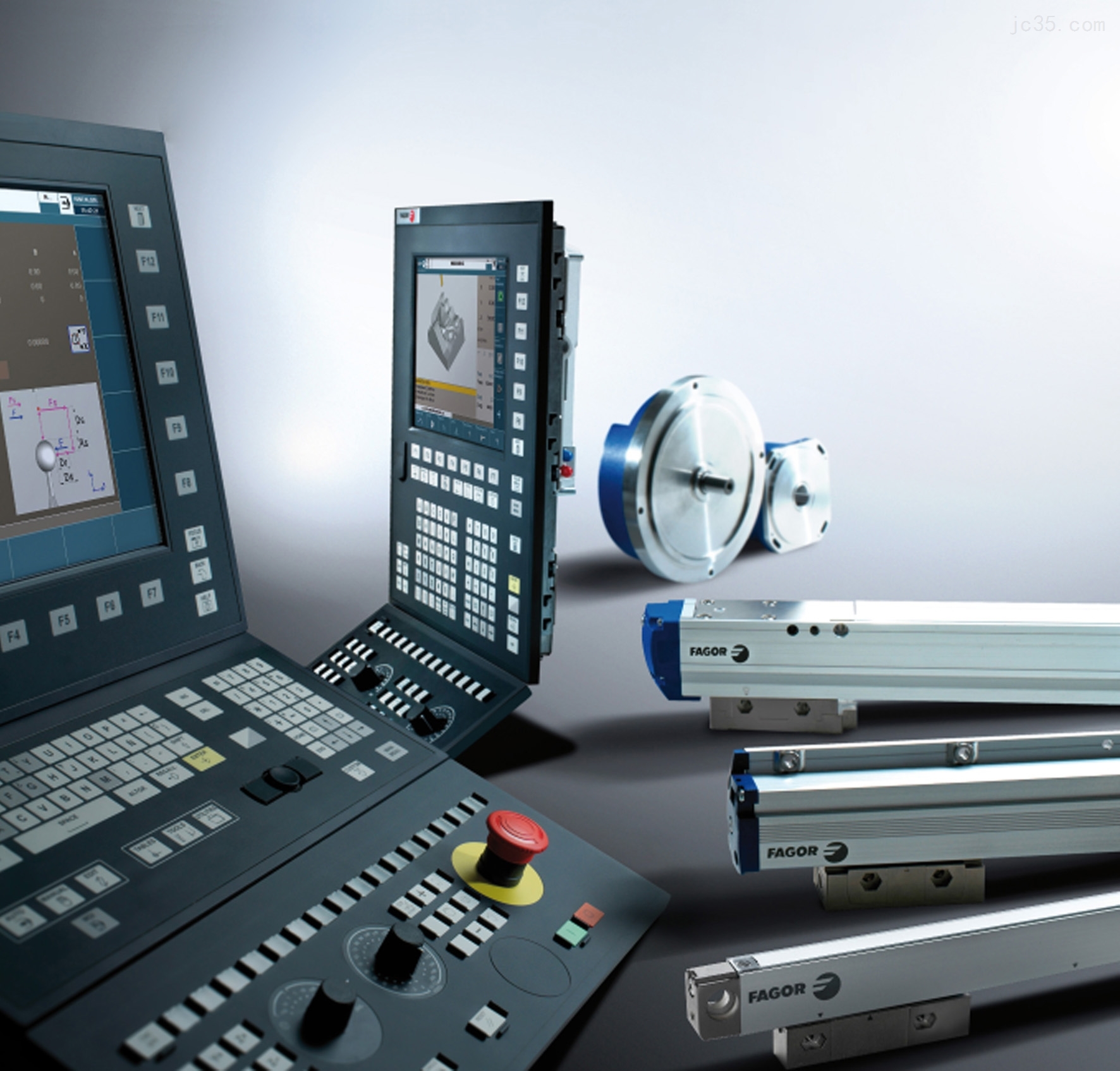 优势销售西班牙fagor发格光栅尺-机床商务网