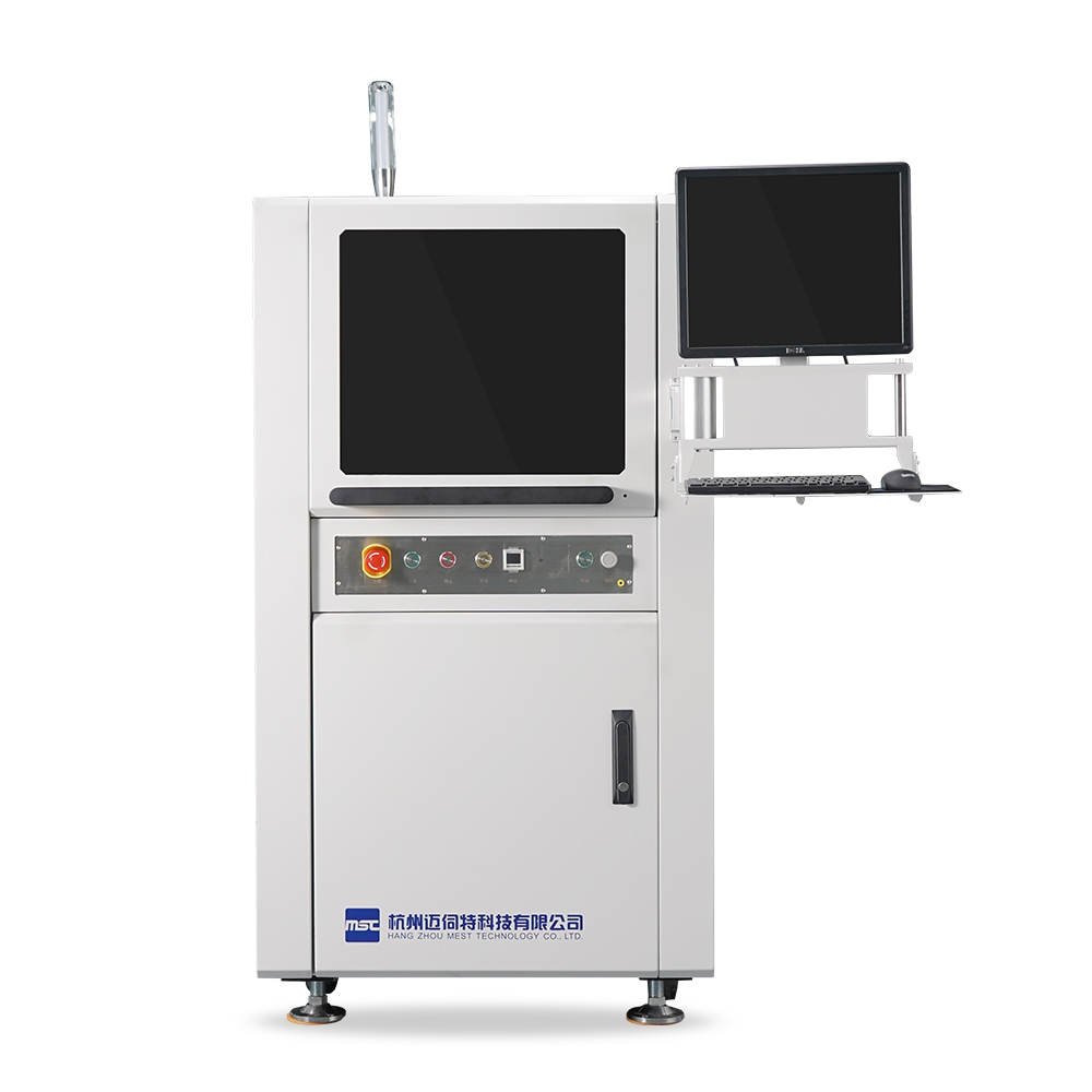 半导体电感涂覆工具在线式视觉点胶机